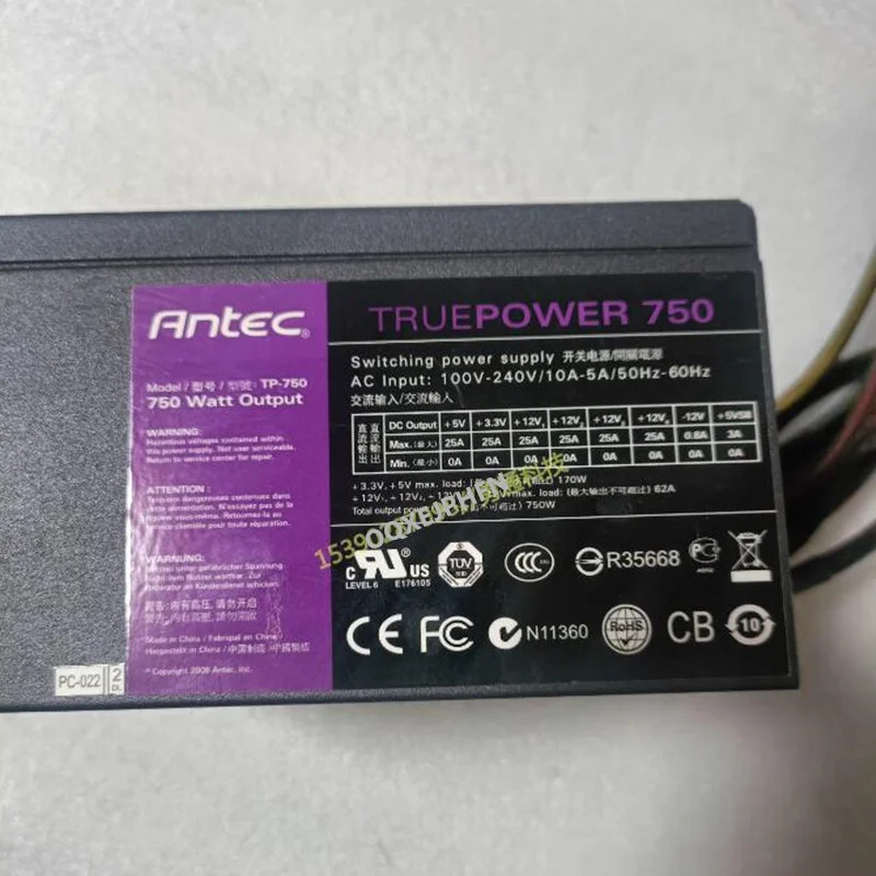 ANTEC TRUEPOWER 750 750W TP-750 550 550W TP-550 거새 전원공급장치