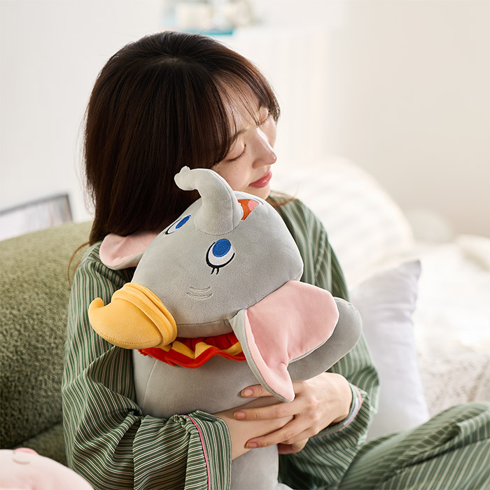 디즈니 허그 쿠션 덤보 - 상세 이미지 3