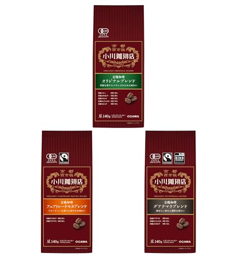 오가와커피 유기농커피 어쏘트 세트 원두