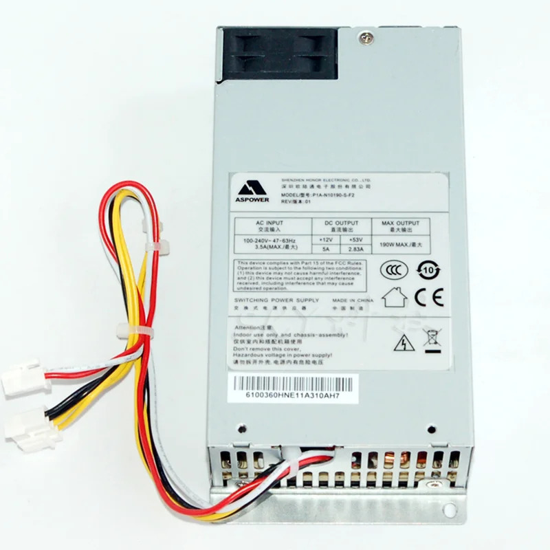 Dahua POE 전원공급장치 FLXA2191A P1A-N10190-S-F2 거오리지널 4핀 190W