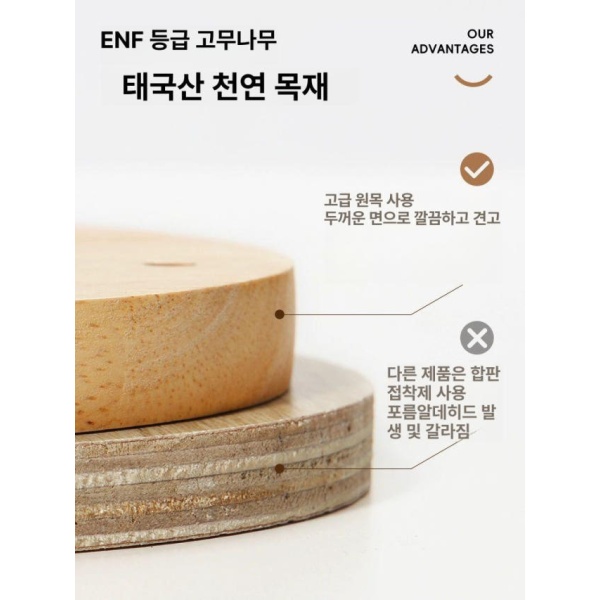 프리미엄 원목 캣타워 고양이 발판 숨숨집 등반대 점프대 놀이터 스크래쳐 미니캣타워 우주선 로프 짧은 기둥 - 상품 이미지