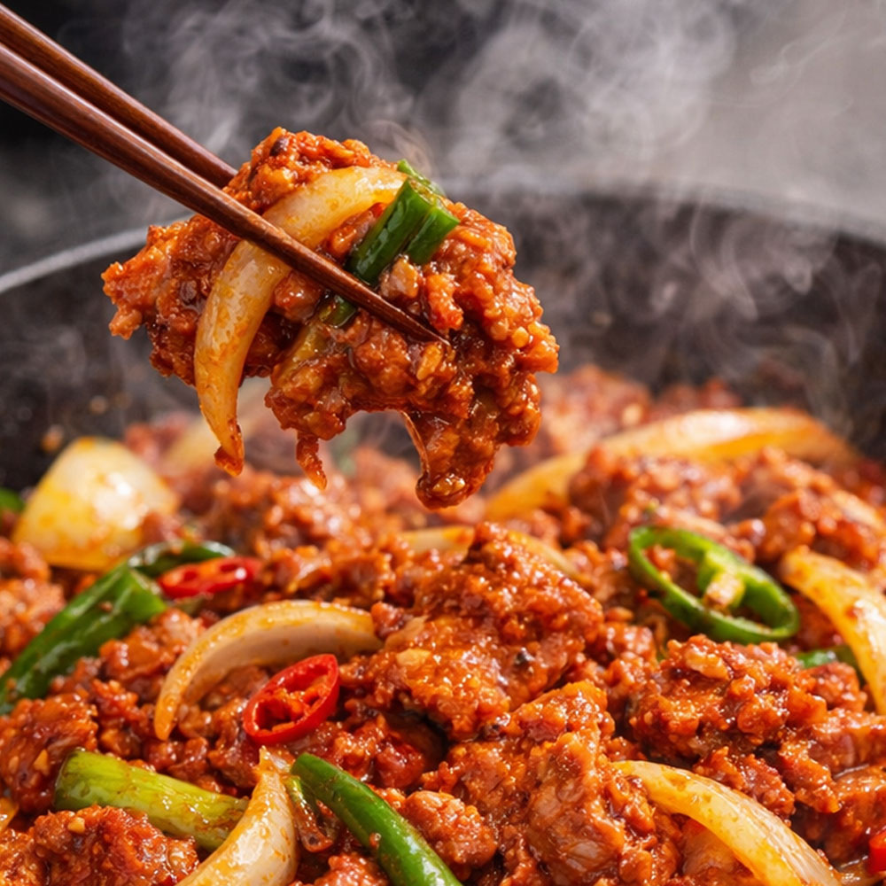 고기소녀 매콤 불고기 450g 제육볶음 - 상세 이미지 2