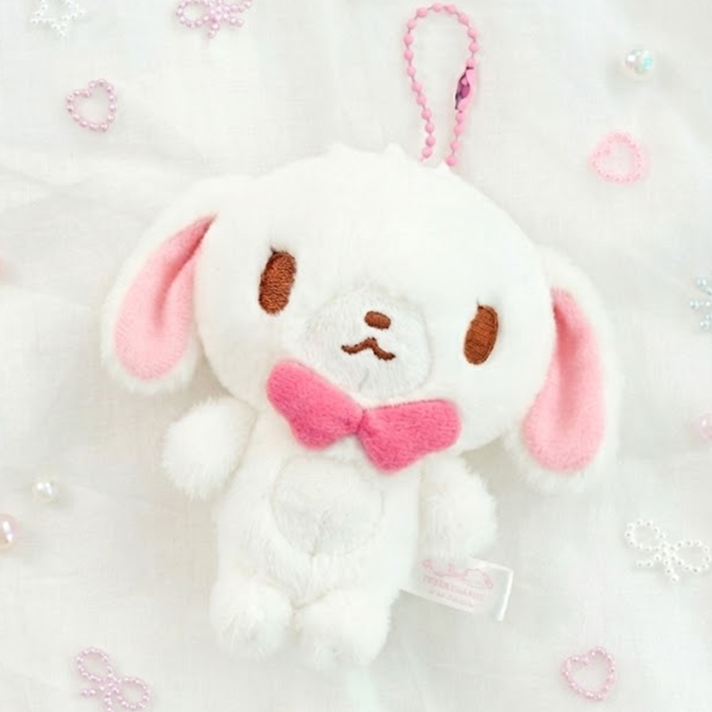 슈가바니즈 인형 키링 마스코트 10cm 볼체인 봉제 인형 시로우사 산리오 굿즈