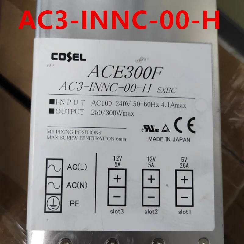 EL ACE300F 오리지널 전원공급장치 300W AC3-INNC-00-H 거신