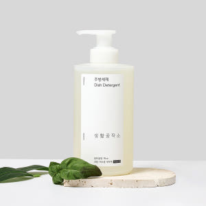 생활공작소 주방세제 500ML 1개 쌀뜨물향 실사용 후기 | 효과 있을까? - 상품 이미지 2
