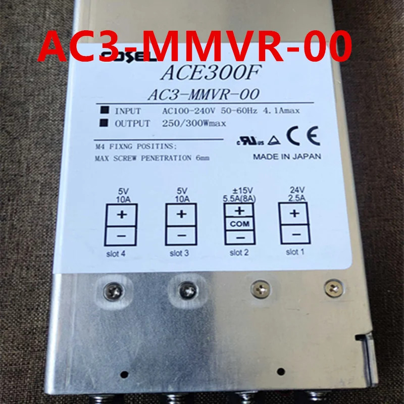 EL ACE300F 전원공급장치 AC3-MMVR-00 300W 신