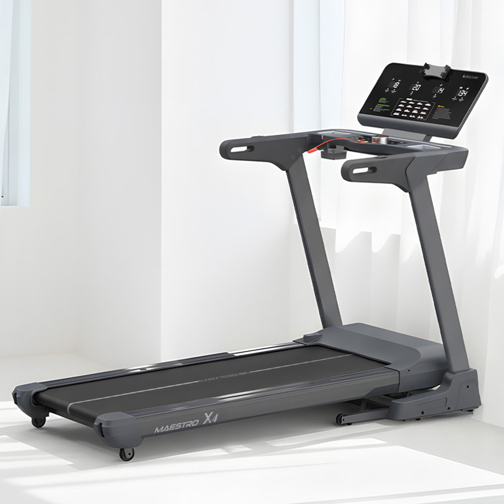 이고진 자율주행 스마트 런닝머신 X4 가정용 저소음 자동경사 아파트형 유산소 실내 운동기구 이미지 4
