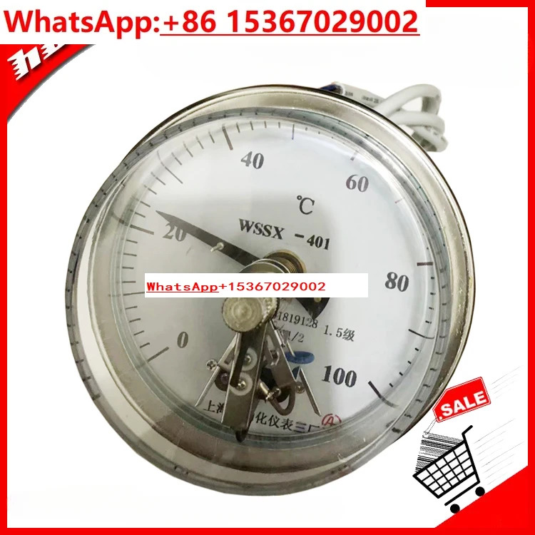 WSSX-401/411/481/451/461 전기 접촉 바이메탈 온도계