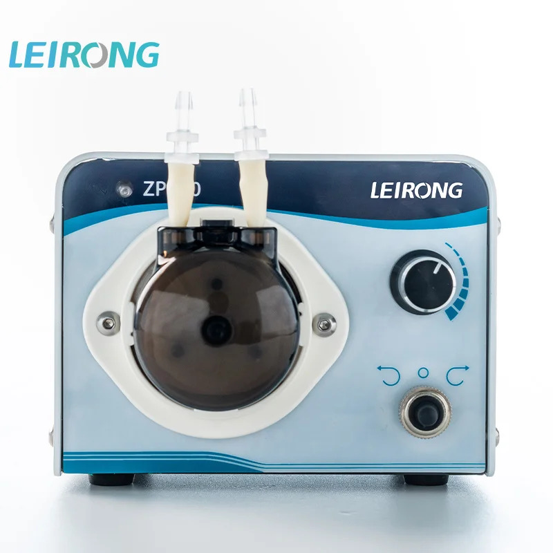 LEIRONG ZP200 DC 24V 정량 펌프 속도조절 화학물질 미니 실험실 연동