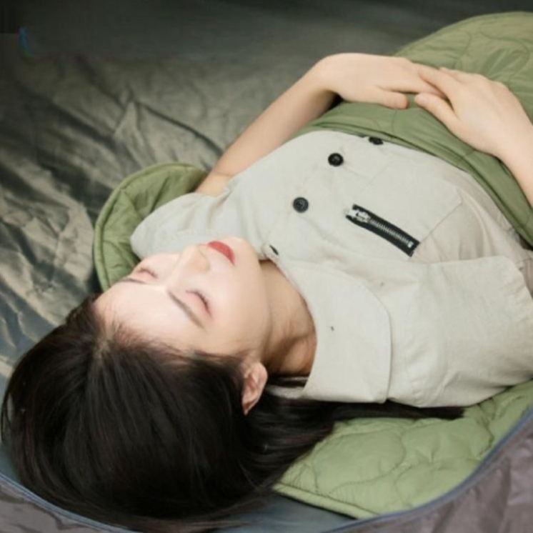 전기담요 USB 휴대용 온열 캠핑 담요 차박용 전기이불 발열 전기요 - 상품 이미지