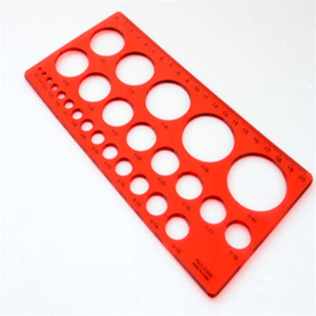 올인원샵협력사 포근코 원형자 다꾸용품 템플릿자 템플레이트