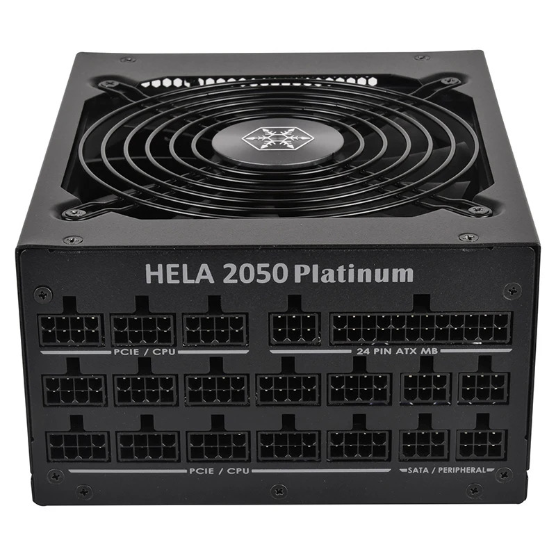 SilverStone HELA 2050 2050W SST-HA2050-PT새 오리지널 전원공급장치