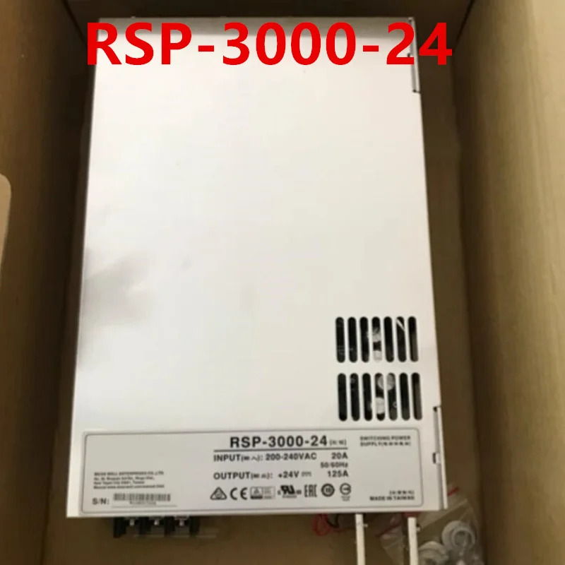 RSP-3000 RSP-3000-24 전원공급장치 24V 125A 3000W