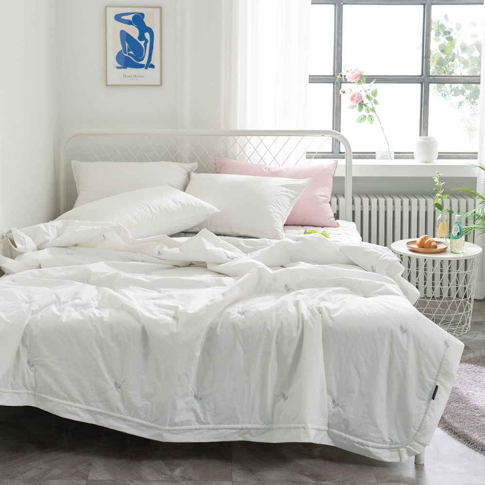 프리미엄 고밀도 60수 순면 듀라론 냉감 매트 침대 쿨매트 SS