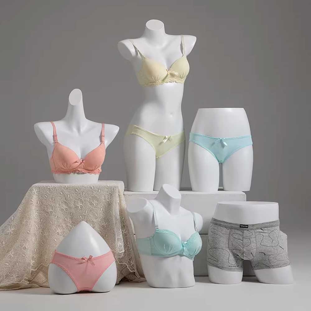 토르소 마네킹 스탠딩 모델 여성 하프 상체 반신 디피 - 상세 이미지 4