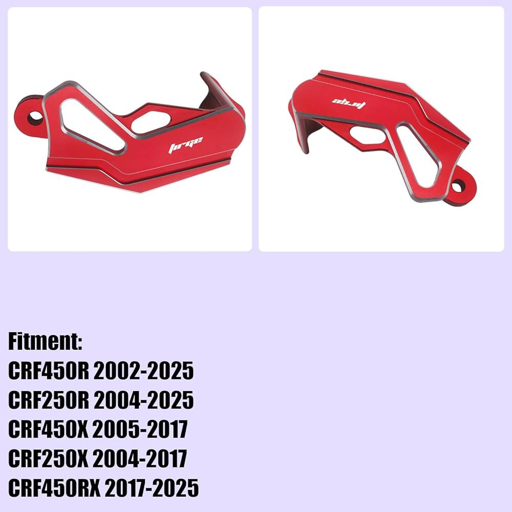 애드스프로 모터사이클 부품 CNC 알루미늄 캘 가드 커버 프로텍터 CRF450R 2002-2025 CRF250R 2004-2025 CRF450X 2005-2017 CRF250X - 상세 이미지 2