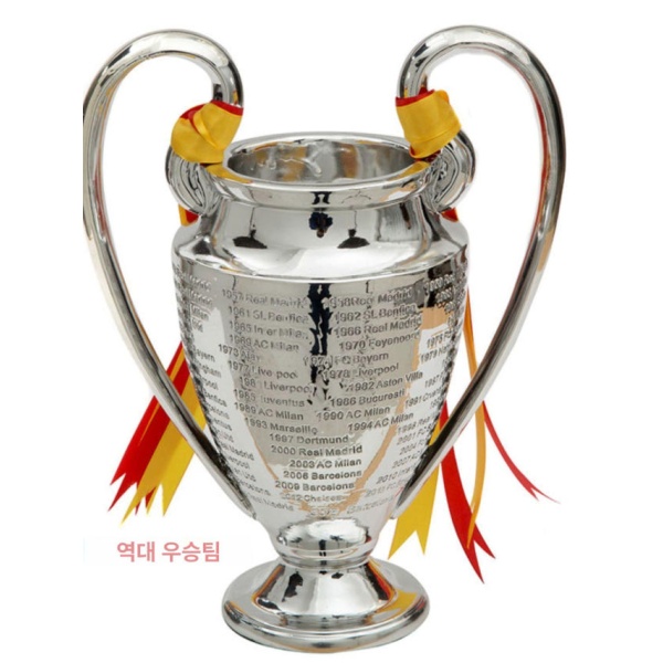 최고급 챔피언스리그 트로피 2025 유럽챔피언스리그 B 축구 챔스트로피 장식품 2025 유럽챔피언스리그 A - 상세 이미지 3