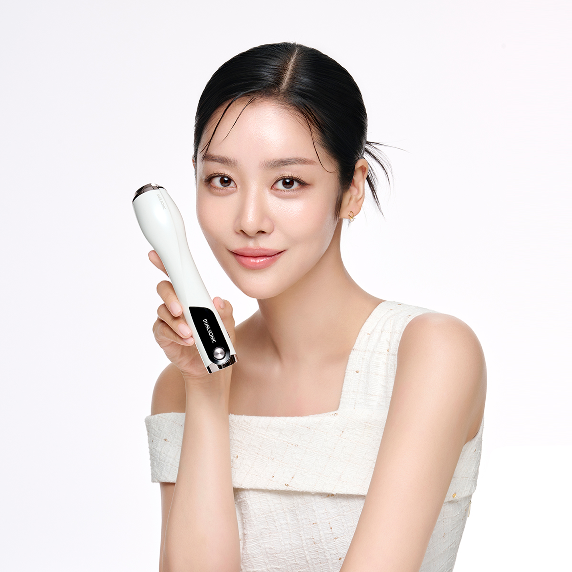 [넾다세일] 듀얼소닉 이펙트 (5개의 집중초음파 모드 / 무한샷 / 부위별 페이스 관리)