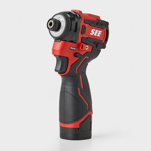 SEE PRO 16.8V 전동 무선 충전 드릴 임팩트 가정용 드라이버 SID-1017 - 상품 이미지
