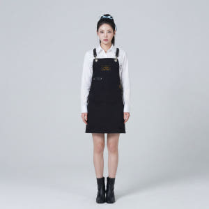 칸데오레더 로져 블랙 미용앞치마 솔직 후기 | 피부 타입별 분석 - 상품 이미지 1