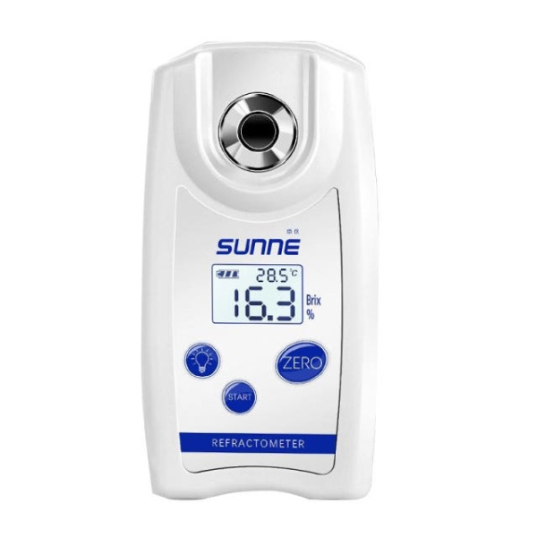 정밀 휴대용 알코올 측정기 비중계 막걸리 증류주 감지기 허니 바움 SN-HT-58 90 무료 교정 당 함량 0 -10 SN-HT-10 교정 - 상세 이미지 5