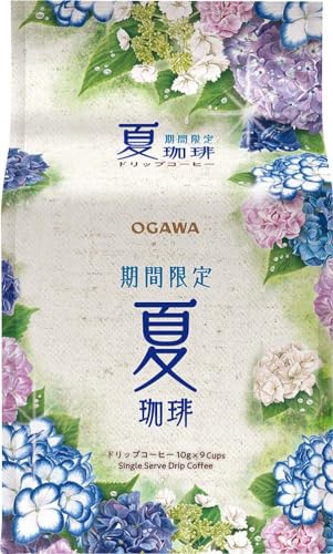 오가와커피 기간한정 여름커피 드립커피 9잔분 X 3개