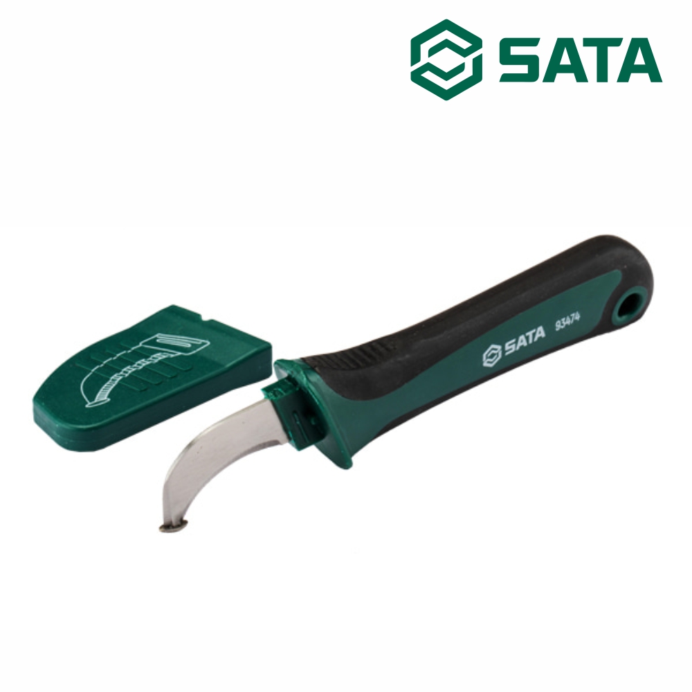 사타 SATA 케이블 보호 와이어 피복제거 나이프 185mm 93474 전공칼 - 상품 이미지