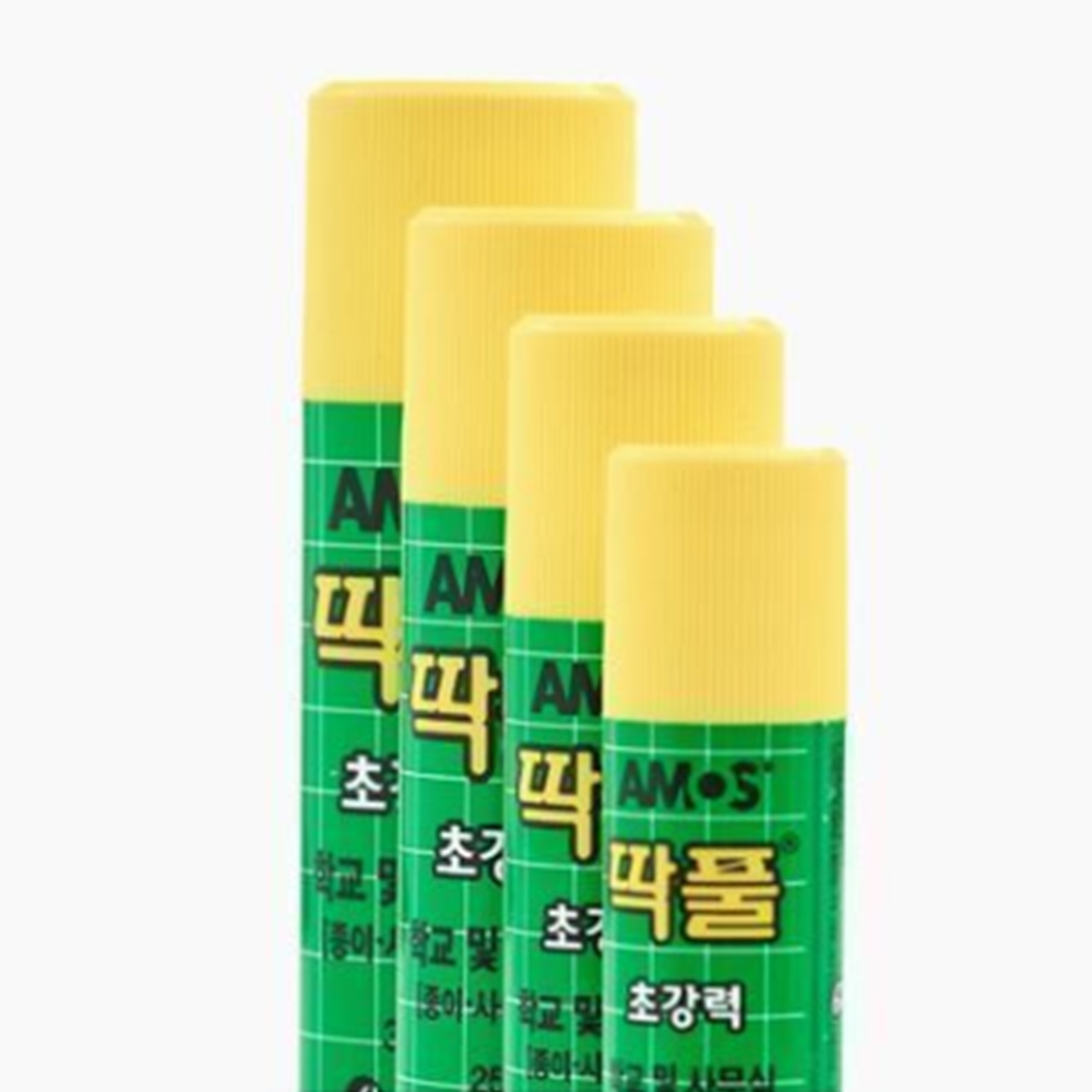 고체풀 딱풀 대용량 72입 - 상품 이미지