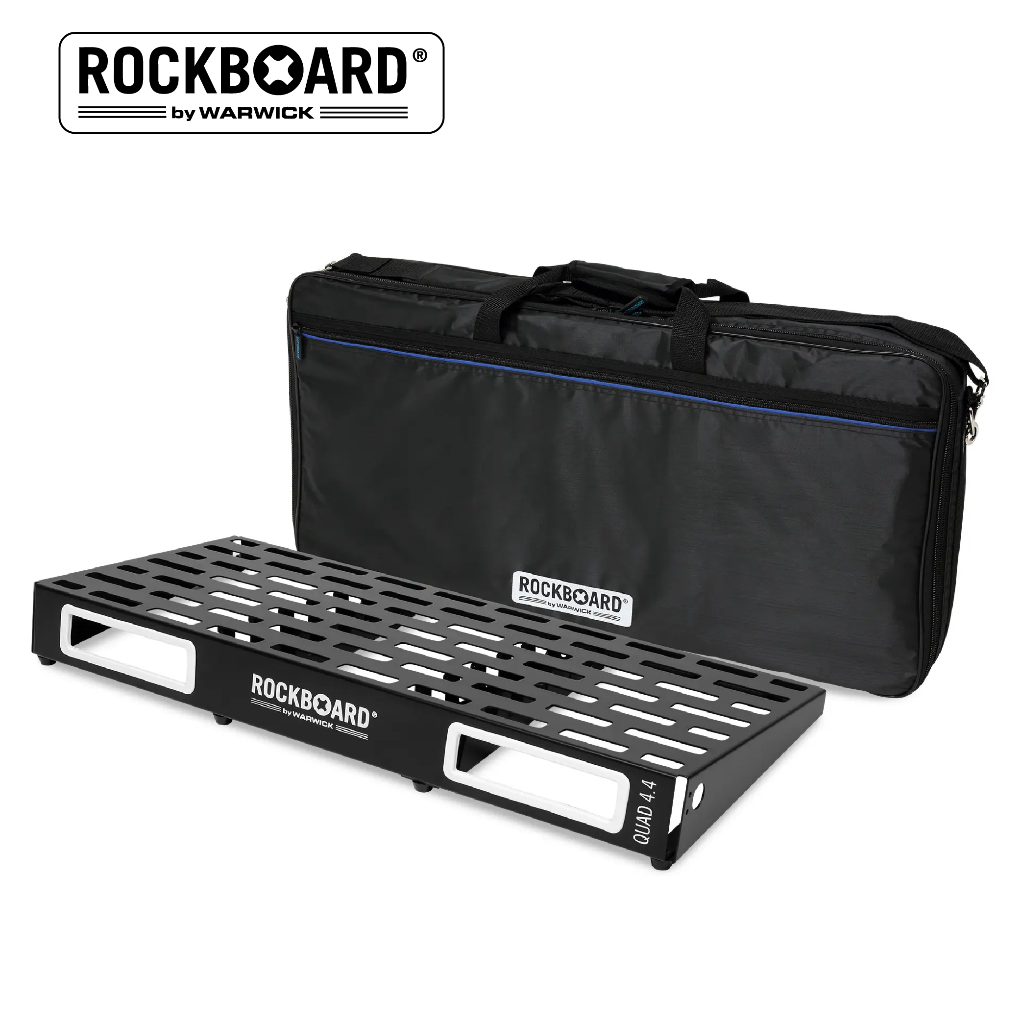 RockBoard QUAD 4.4 with Gig Bag 락보드 페달보드 쿼드 4.4 - 상품 이미지