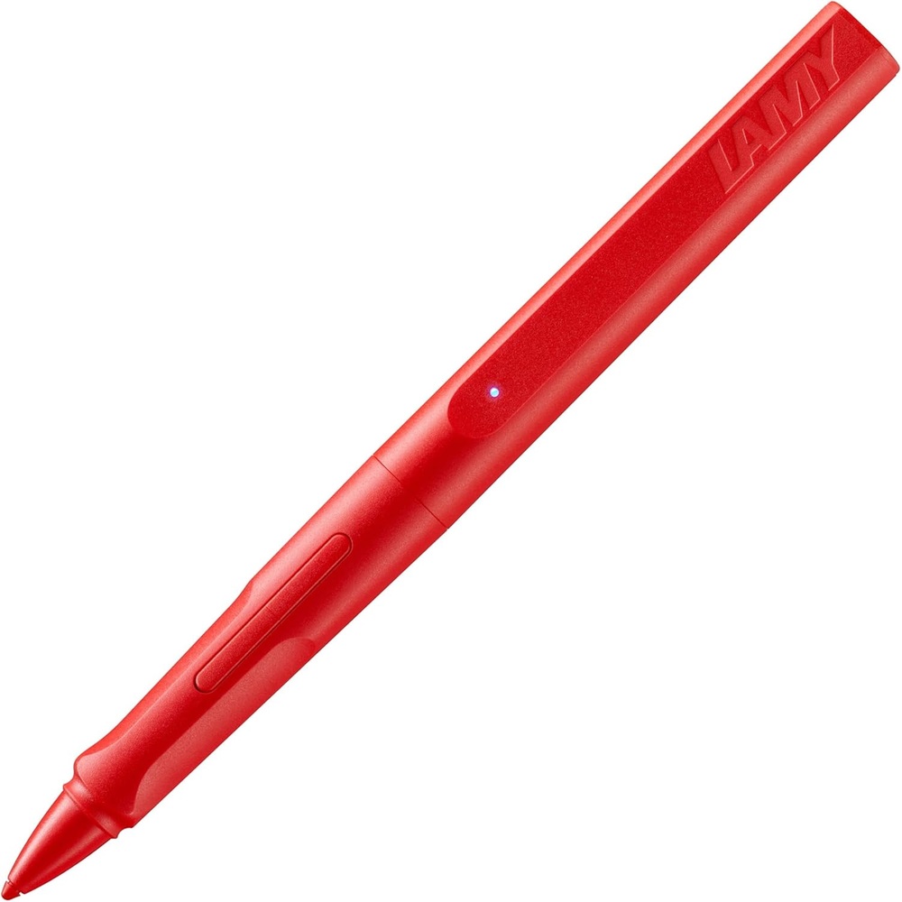 LAMY 라미 사파리노트 플러스 아이패드 호환 펜 펜슬 Safari Note+ 레드 - 상품 이미지