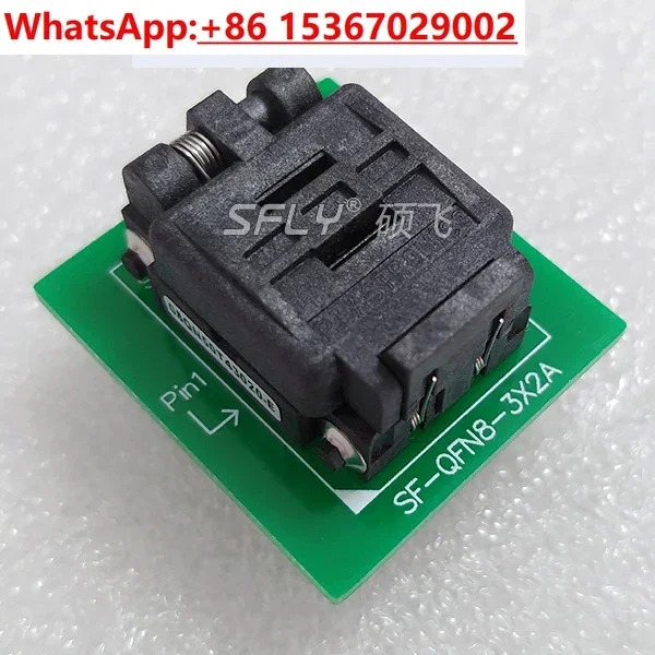 USON8 UDFN8 QFN83x2 TO DIP8 프로그래밍 소켓