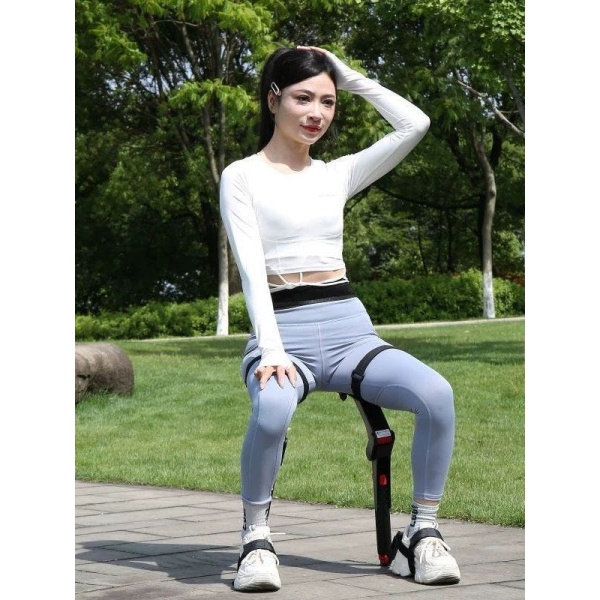 최고급 휴대용 조절 가능한 의자 접이식 민물낚시의자 블랙 그린 블랙+그린 - 상세 이미지 2
