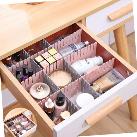 화장대 서랍 정리 칸막이 서랍 파티션 4개