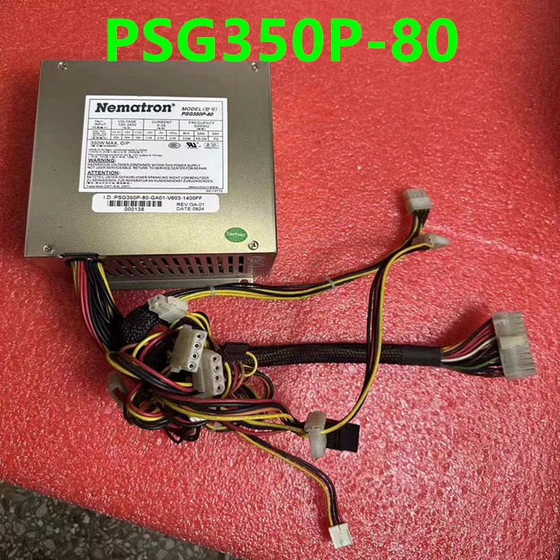 Nematron -5V -12V 350W 전원공급장치 PSG350P-80 리퍼