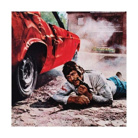 UnKnown [해외](수입 LP) Citta Violenta by Morricone Ennio (Record )