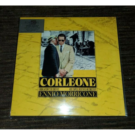 UnKnown [해외](수입 LP) Ennio Morricone Corleone (Soundtrack) [LP] (LIMITED YELLOW 180 Gram Numbered