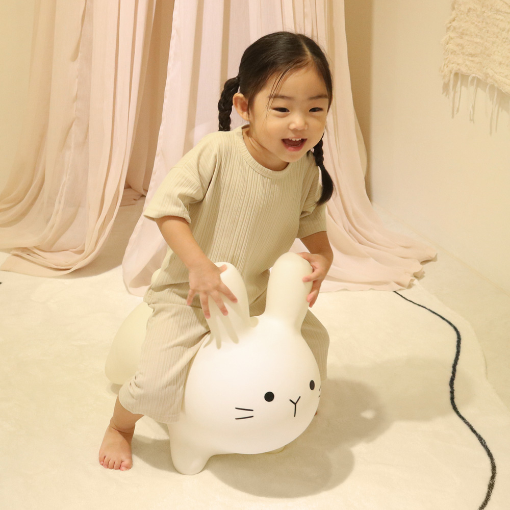 라비베베 유아 플레이 점핑볼 어린이 호핑볼 점핑말 - 상품 이미지