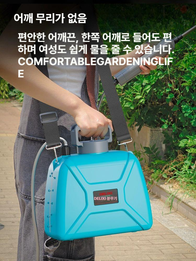 전기 분사기 원예용 자동 건 분무기 모델 펌프 전동 무선 가정용 소독 - 상세 이미지 4