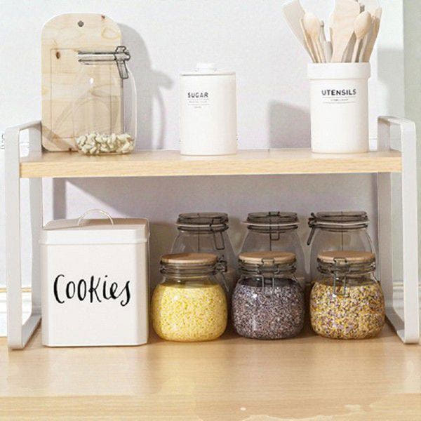 다용도 주방 미니 선반