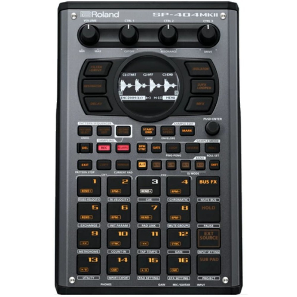 Roland 롤랜드 샘플러 SP-404MK2 LINEAR WAVE SAMPLER - 상세 이미지 2