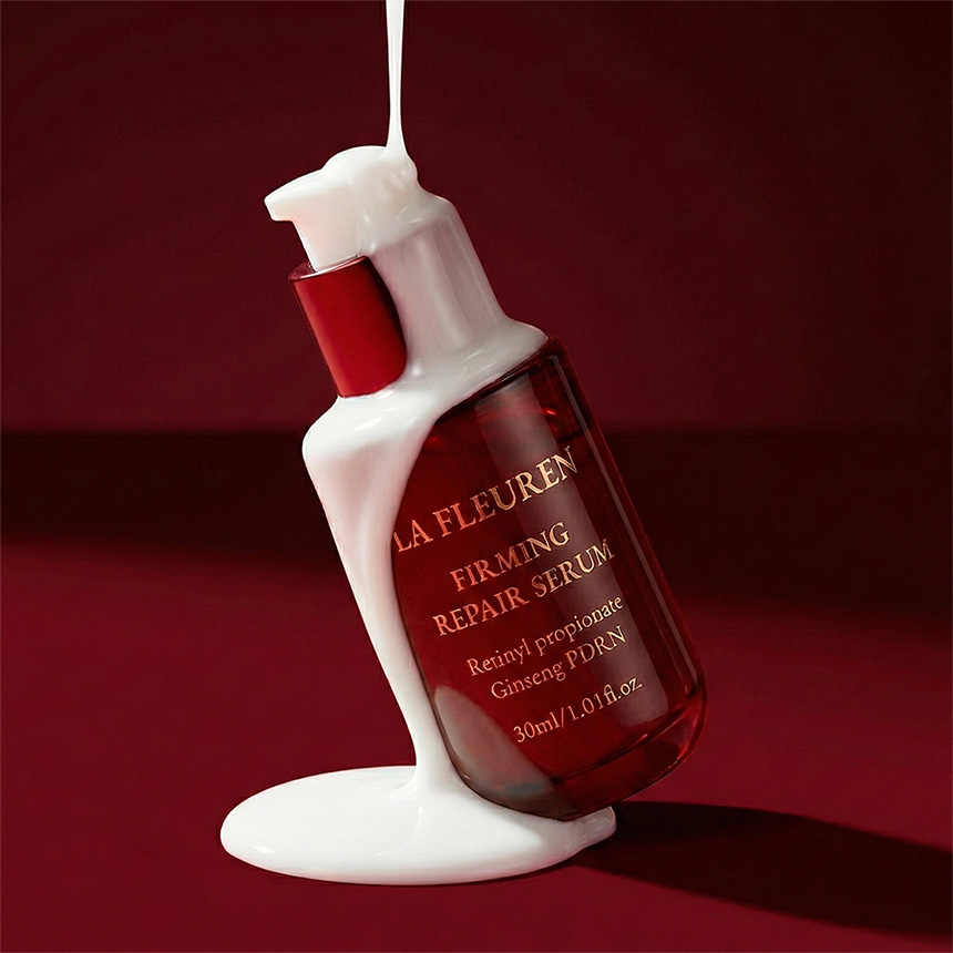 라프레앙 퍼밍 리페어 세럼 30ml ( 인삼 PDRN 피디알엔 레티닐 레티놀 자생 앰플 ) - 상세 이미지 4