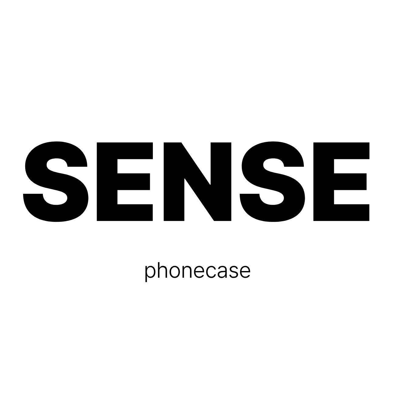 센스폰케이스 스토어 로고