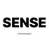센스폰케이스 로고