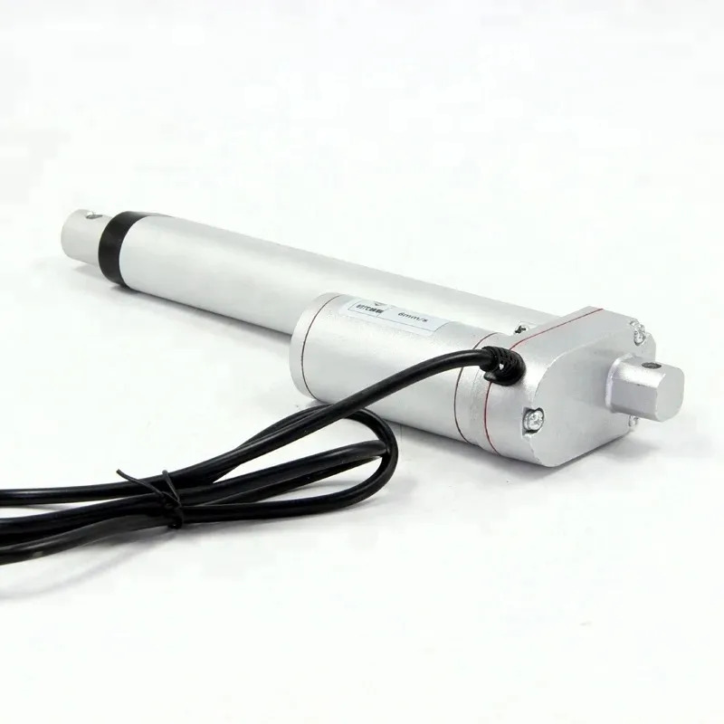 전동 퍼터 선형 액추에이터 DTG-50 창 오프너 50mm-600mm 12V 24V 500N 1000N 1500N