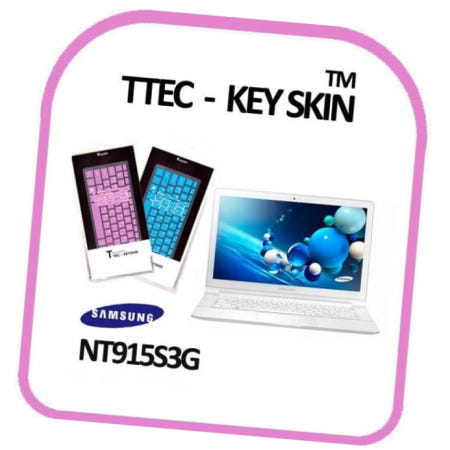 티테크놀로지 키덮개 삼성 아티브북9 Lite 자판인쇄 노트북키스킨 NT915S3G
