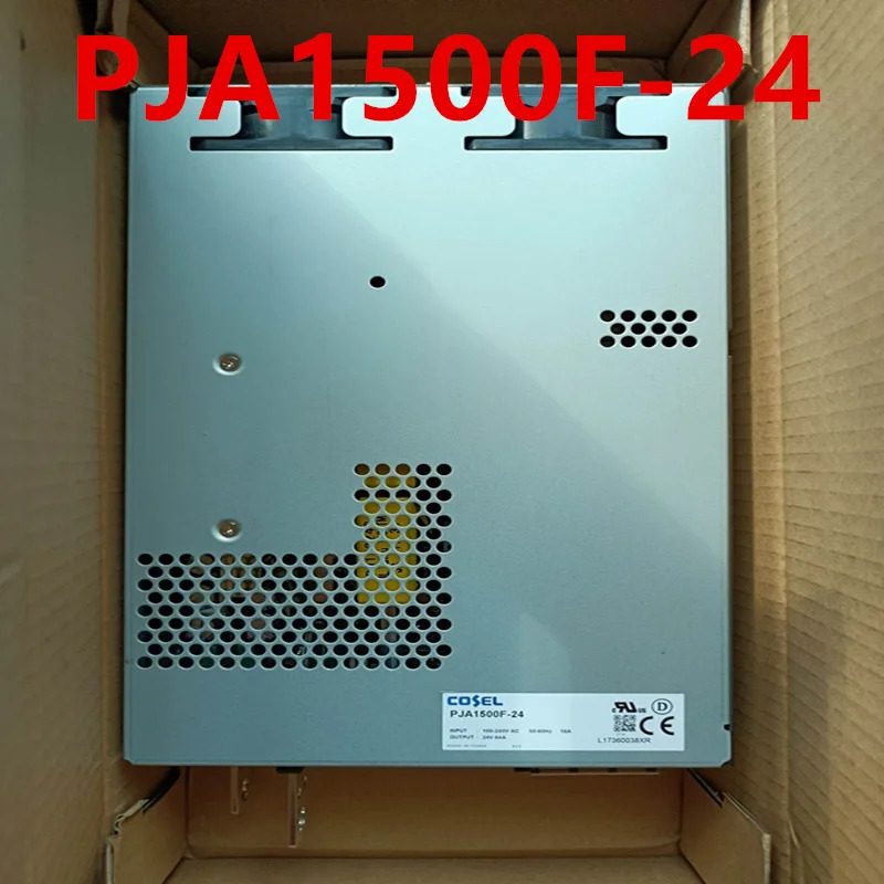 오리지널 전원공급장치 코셀 PJA1500F-24 PJA1500F 24V 64A 1500W 신