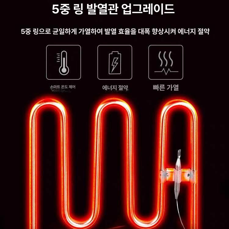 탁상형 튀김기 소형 가정용 프라이어 푸드트럭용 전기 클래식모델 두꺼워진 단일 10L - 상세 이미지 4