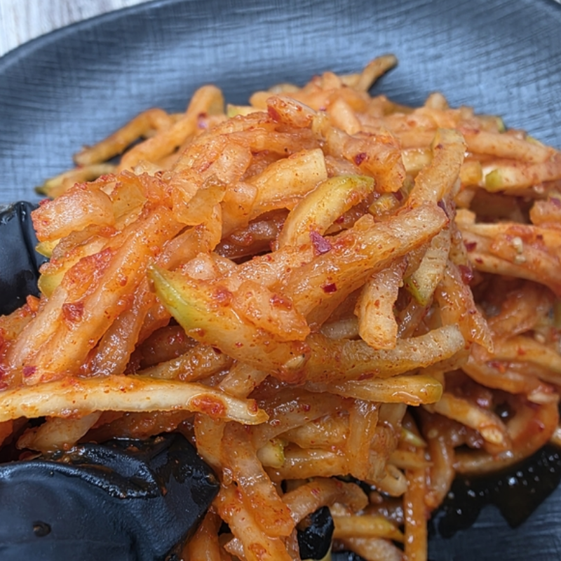 자연가득 제주 월동무 무생채 깍두기 2kg-3kg - 상세 이미지 3