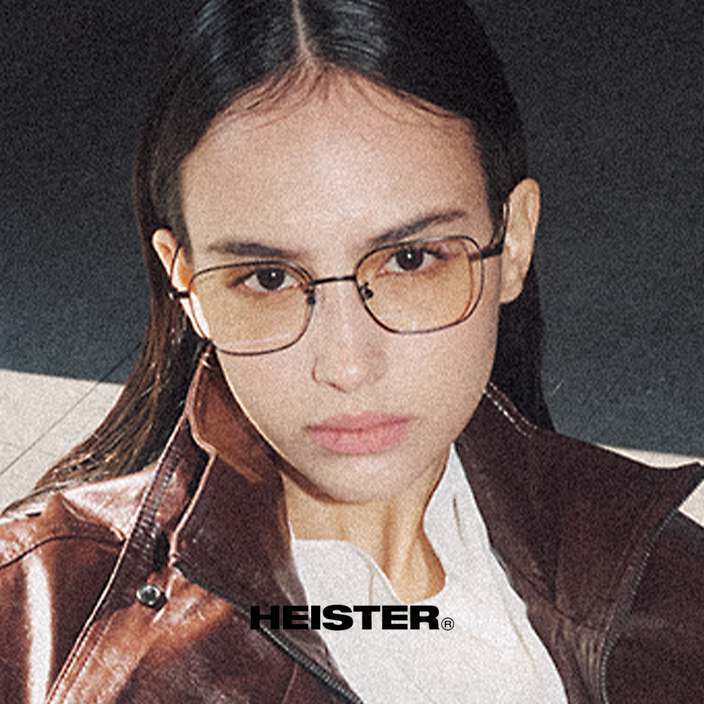 하이스터 안경 리암 Liam MBK 블랙 사각 경량 티타늄 안경테 - 상세 이미지 4