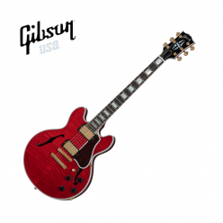 깁슨 Gibson CS-356 Figured Top 일렉기타 - Faded Cherry 이미지 6